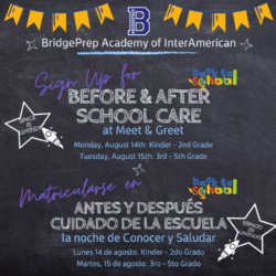 ✨Sign Up for Before and After School Care✨ / ✨Regístrese para el cuidado antes y después de la escuela✨
